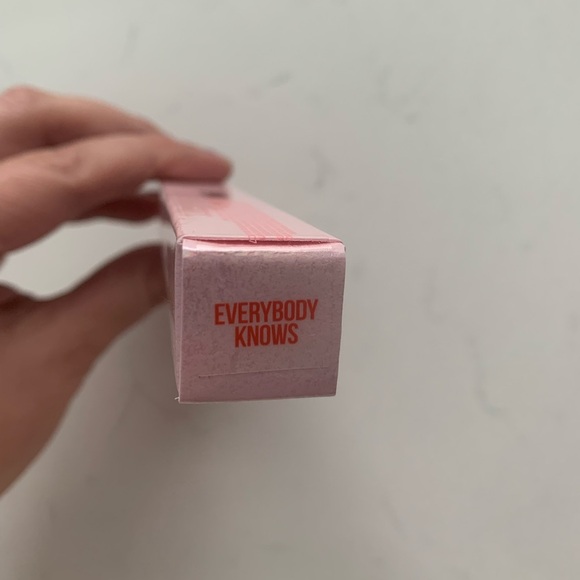 Jeffree Star Cosmetics Supreme Gloss - Everybody Knows (Bright Red-Orange) - NWB - Picture 5 of 7